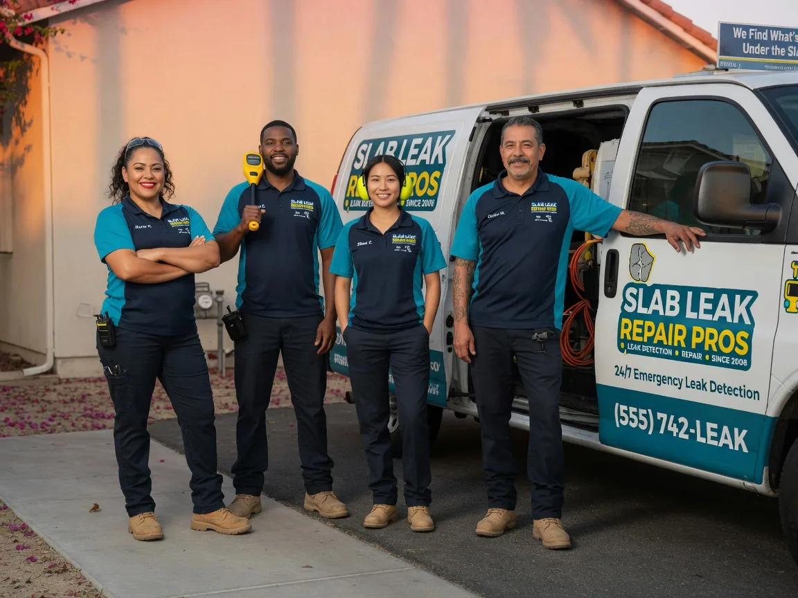Slab Leak Repair company in Emeigh, PA